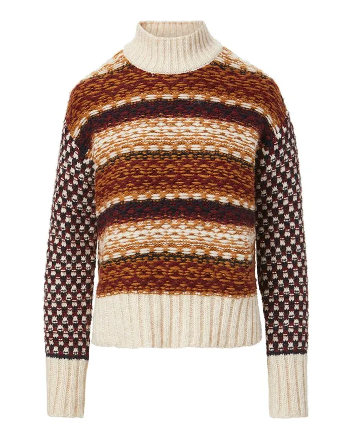 Sweaters Shop Veronica Beard Clary AlpacaBlend Sweater Multi