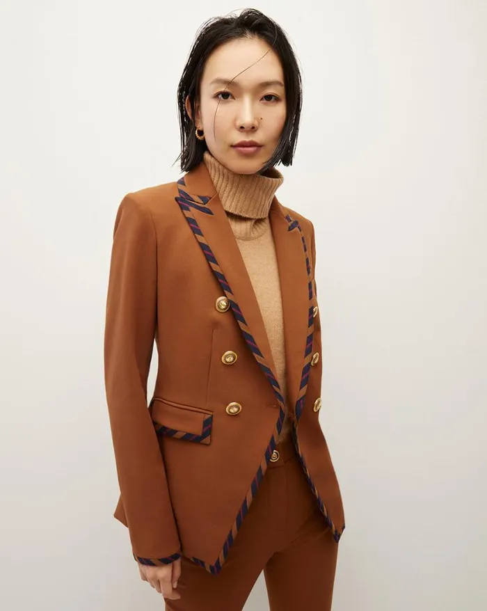 Sweaters Shop Veronica Beard Mazzy Cashmere Shell Camel