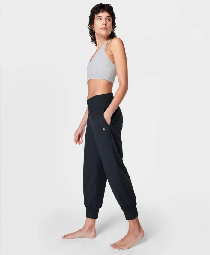 Sweaty Betty Gaia Yoga Capri Pants Black Clothing Pants