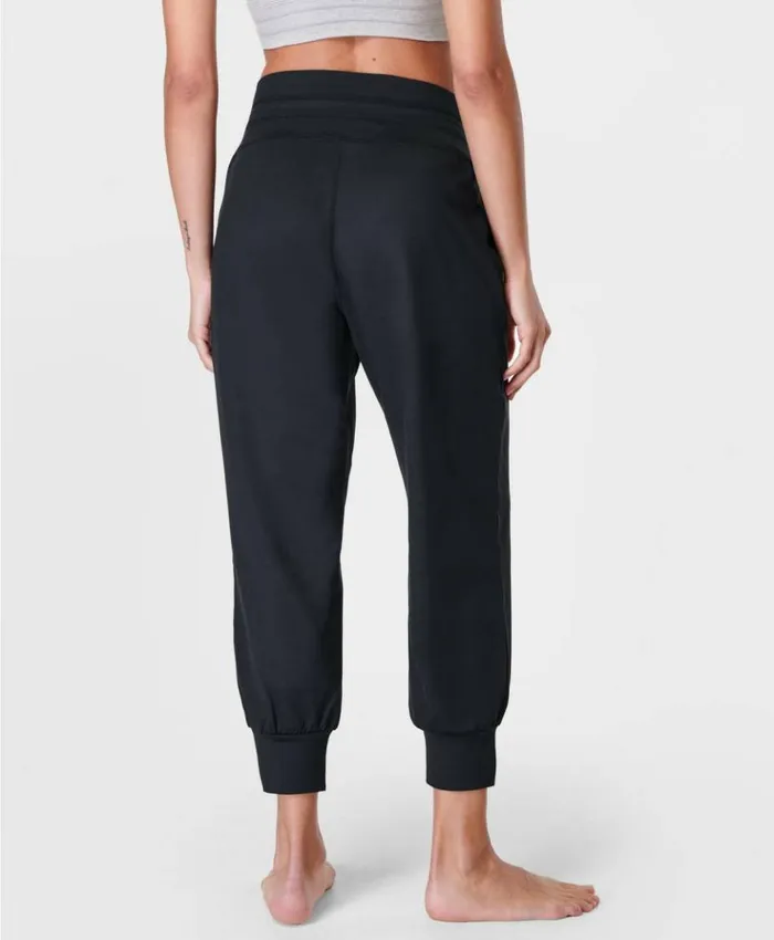 Sweaty Betty Gaia Yoga Capri Pants Black Clothing Pants