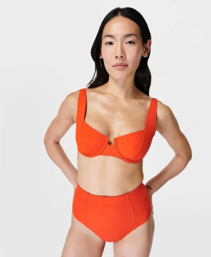 Sweaty Betty Laguna Xtra Life Underwired Bikini Top Firebird Clothing