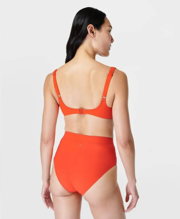 Sweaty Betty Laguna Xtra Life Underwired Bikini Top Firebird Clothing