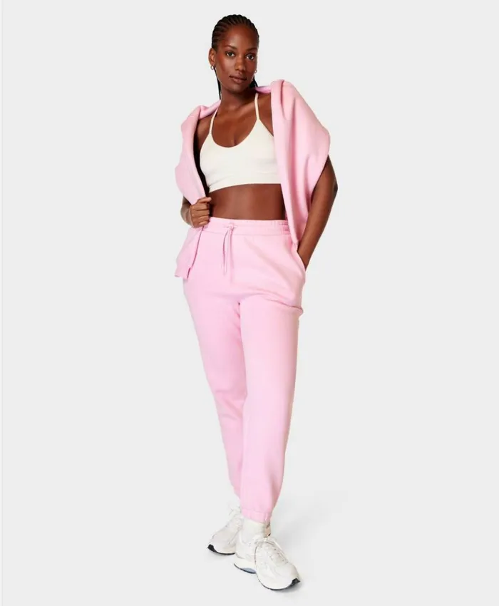 Sweaty Betty Powerhouse Jogger Chalk Pink Clothing Pants
