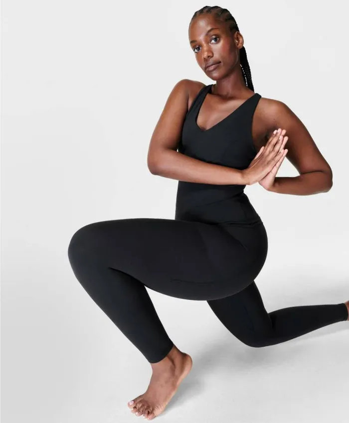 Sweaty Betty Super Soft Yoga Leggings Black Clothing Full Length