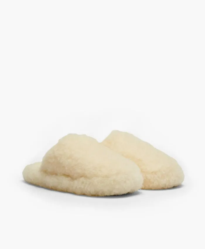 Sweaty Betty Yoko Wool Basic Slippers Oatmeal Accessories