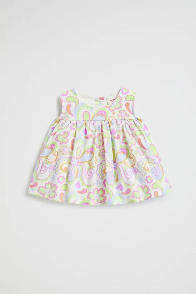 TShirts and Tops Baby Seed Heritage Paisley Top Key Lime