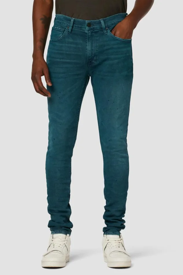 Tall Inseams Men Hudson Jeans Zack Skinny Jean 36034 Inseam Dark Marina