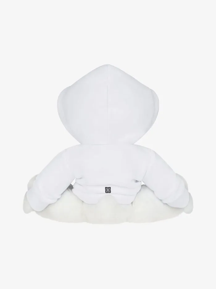 Teddy Bear In Faux Fur White Kids Givenchy