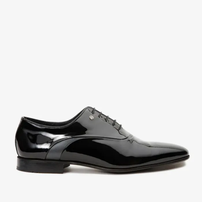 Vinci Leather Dress Shoes The Paris Black Patent Plain Toe Oxford Shoe 8211 Men Vinci Leather Dress Shoes The Paris Black Patent Plain Toe Oxford Shoe 8211 Men