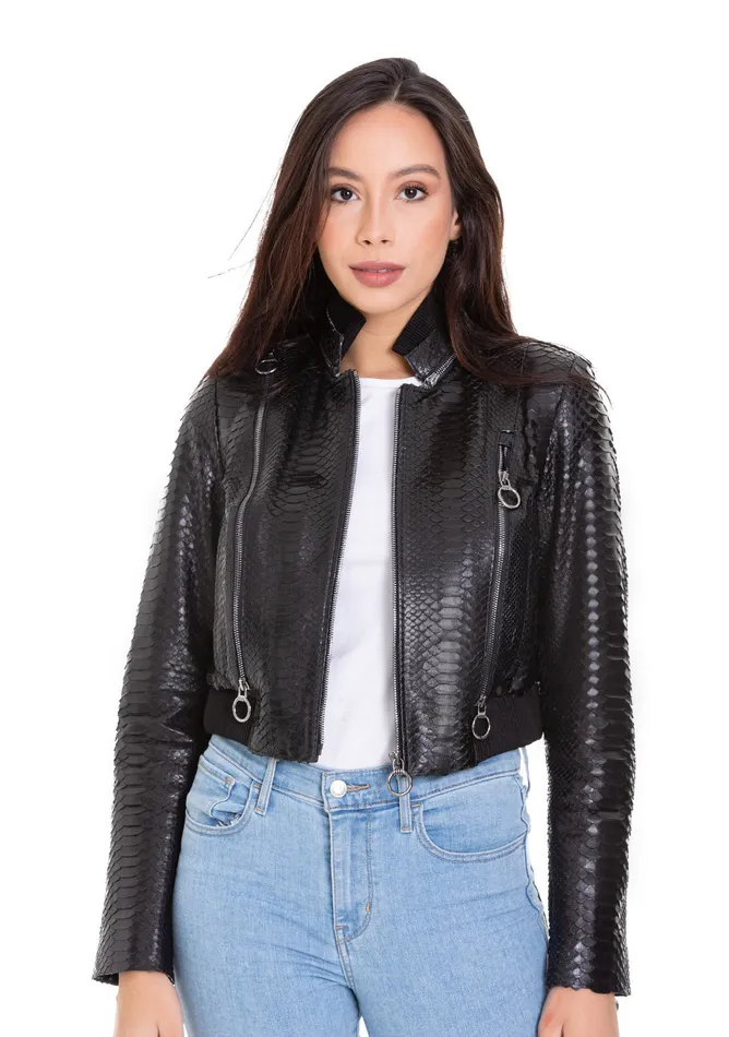 Vinci Leather Leather Jackets The Torre Pyht Leather Jacket 8211 Women