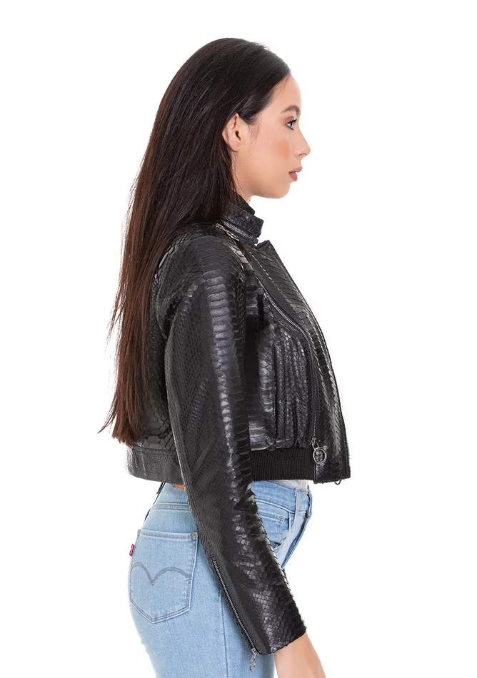 Vinci Leather Leather Jackets The Torre Pyht Leather Jacket 8211 Women