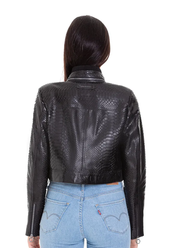 Vinci Leather Leather Jackets The Torre Pyht Leather Jacket 8211 Women