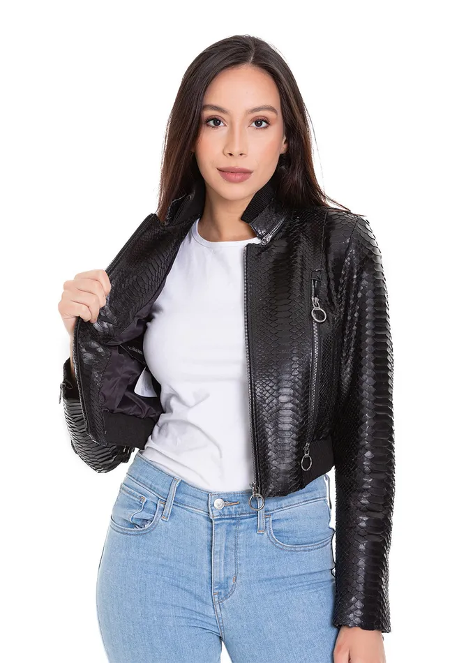 Vinci Leather Leather Jackets The Torre Pyht Leather Jacket 8211 Women