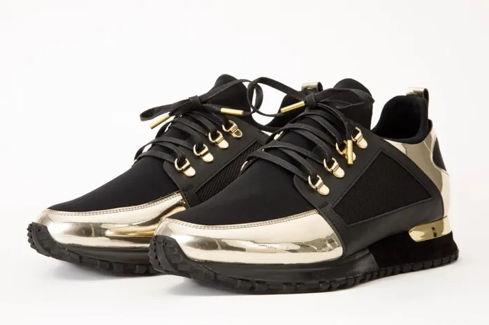 Vinci Leather Sneakers The Emir Gold Leather Sneaker Limited Edition 8211 Women