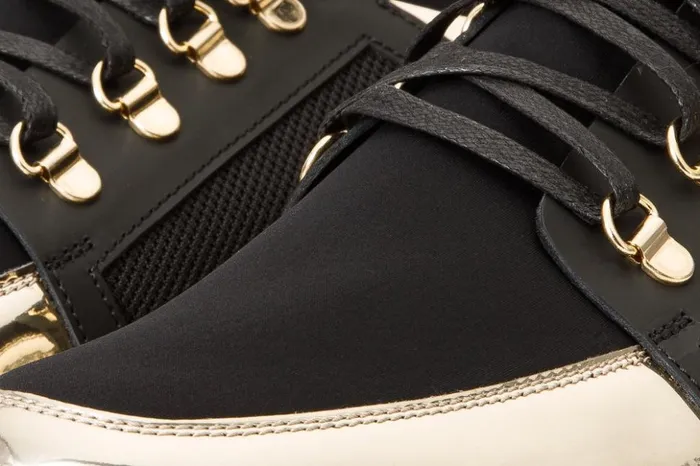 Vinci Leather Sneakers The Emir Gold Leather Sneaker Limited Edition 8211 Women