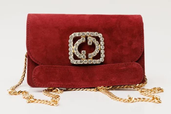 Vinci Leather Women Bags The California Burgundy Suede Leather Handbag 8211 Women