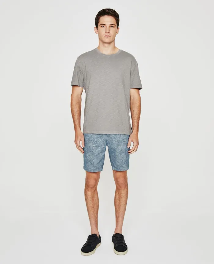 Wanderer Short Tupelo Blue Multi Men AG Jeans Shorts