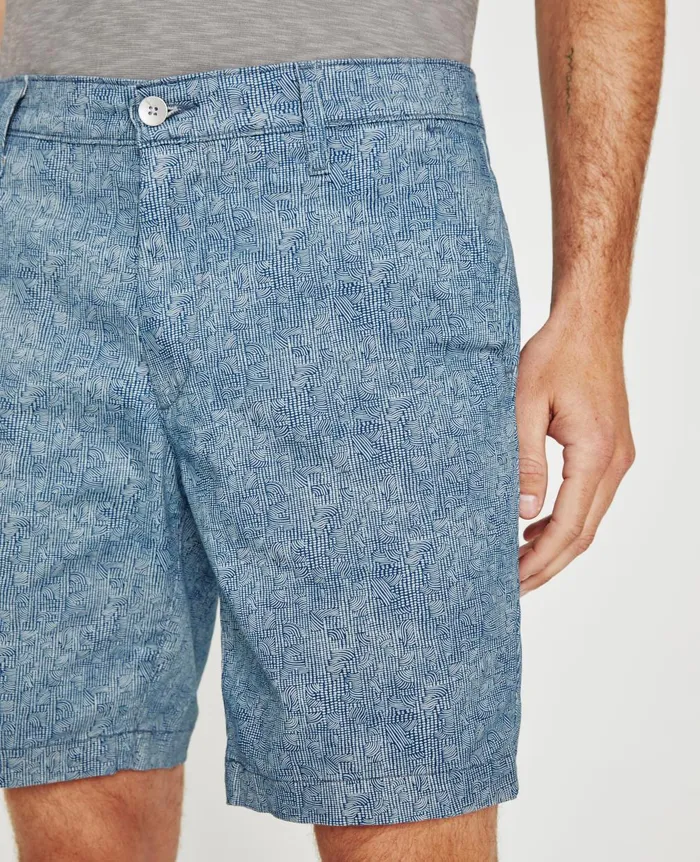 Wanderer Short Tupelo Blue Multi Men AG Jeans Shorts Wanderer Short Tupelo Blue Multi Men AG Jeans Shorts