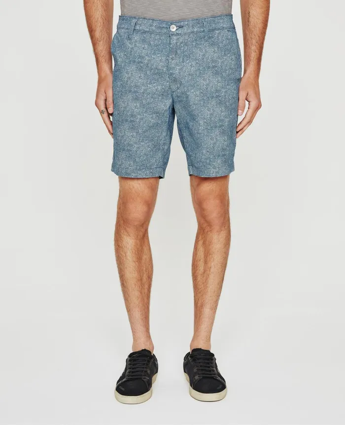 Wanderer Short Tupelo Blue Multi Men AG Jeans Shorts Wanderer Short Tupelo Blue Multi Men AG Jeans Shorts