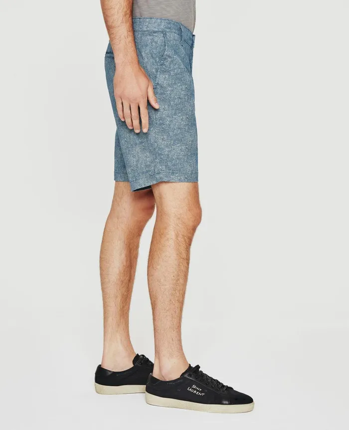 Wanderer Short Tupelo Blue Multi Men AG Jeans Shorts Wanderer Short Tupelo Blue Multi Men AG Jeans Shorts