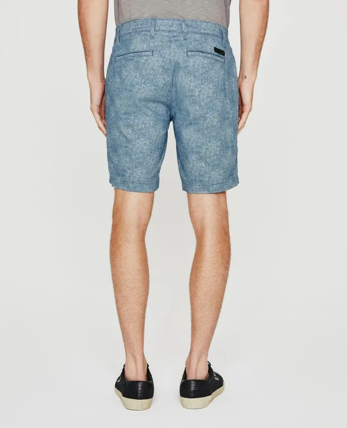Wanderer Short Tupelo Blue Multi Men AG Jeans Shorts Wanderer Short Tupelo Blue Multi Men AG Jeans Shorts