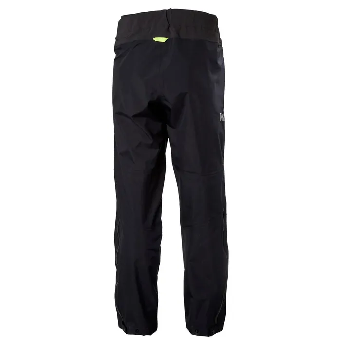 Waterproof Pants Men Helly Hansen VANIR LOM PANT 990 Black
