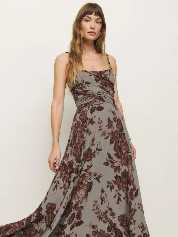 Weddings The Reformation Raina Dress Tempest