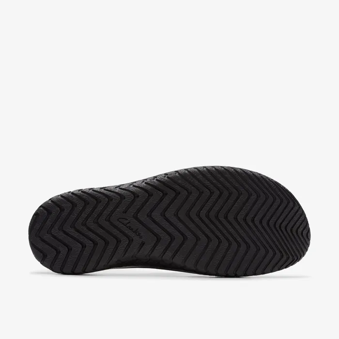 WESLEY BELT Navy Men Clarks Sandals and Flip Flops