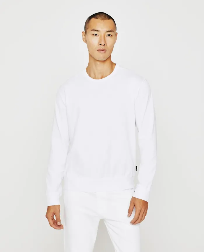 Wesley Pullover True White Men AG Jeans Sweatshirts