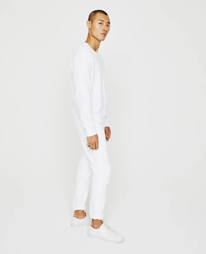 Wesley Pullover True White Men AG Jeans Sweatshirts Wesley Pullover True White Men AG Jeans Sweatshirts