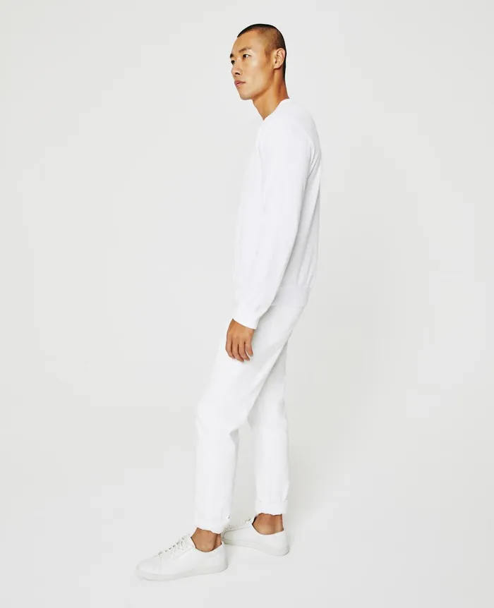 Wesley Pullover True White Men AG Jeans Sweatshirts Wesley Pullover True White Men AG Jeans Sweatshirts