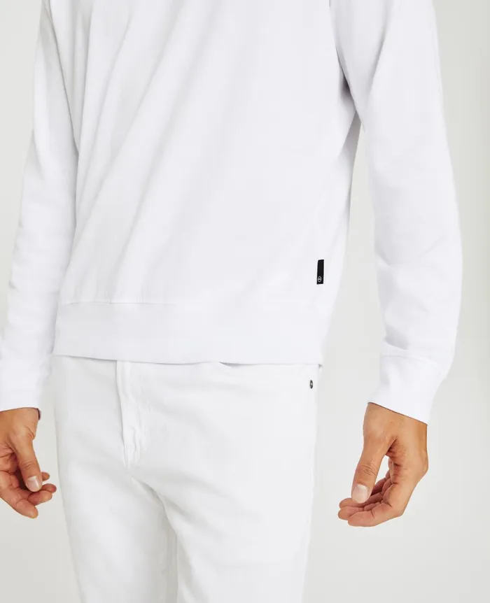 Wesley Pullover True White Men AG Jeans Sweatshirts Wesley Pullover True White Men AG Jeans Sweatshirts