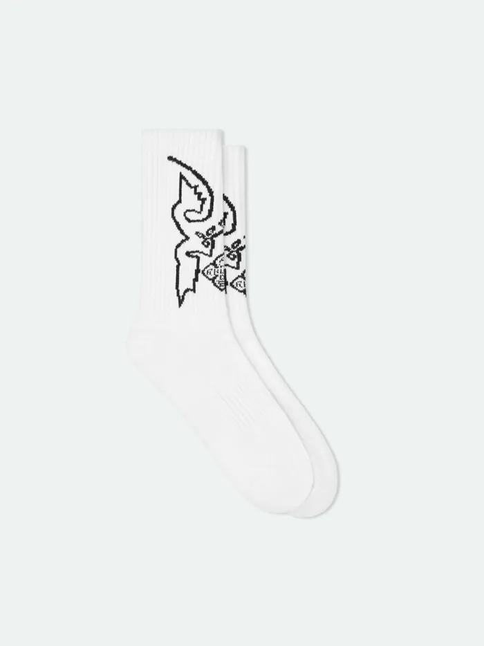 WESTERN SOCK Unisex Rhude Socks