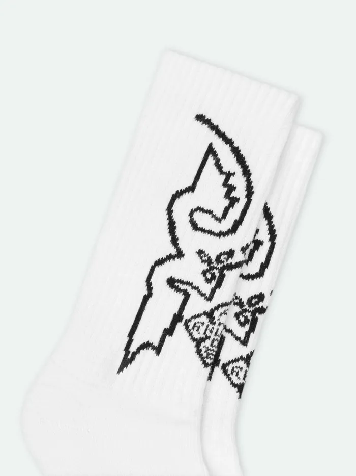 WESTERN SOCK Unisex Rhude Socks