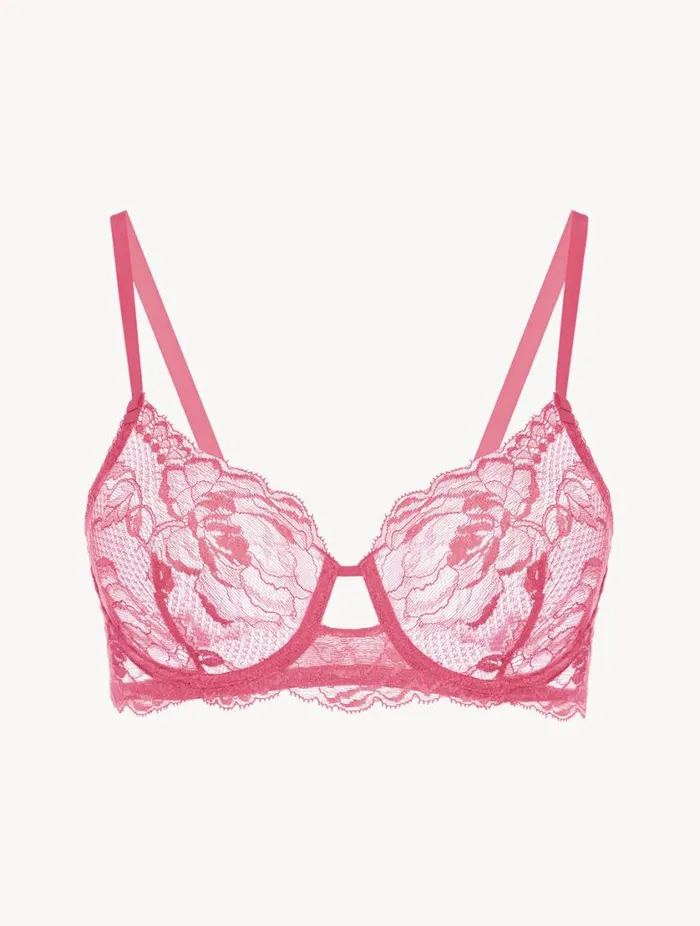 Wild Orchid Lace Underwired Bra Lingerie La Perla Underwired