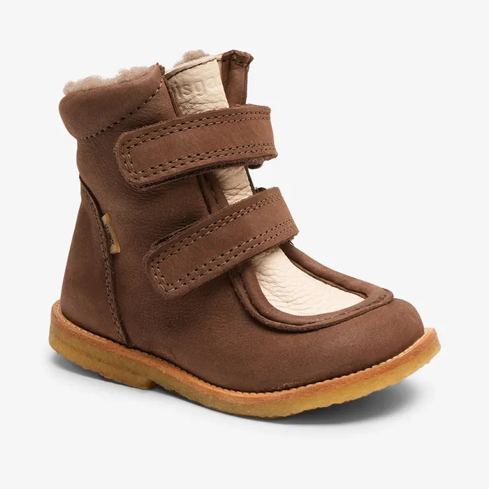 Winter boots bisgaardshoes KIDS flor v tex brown Brown