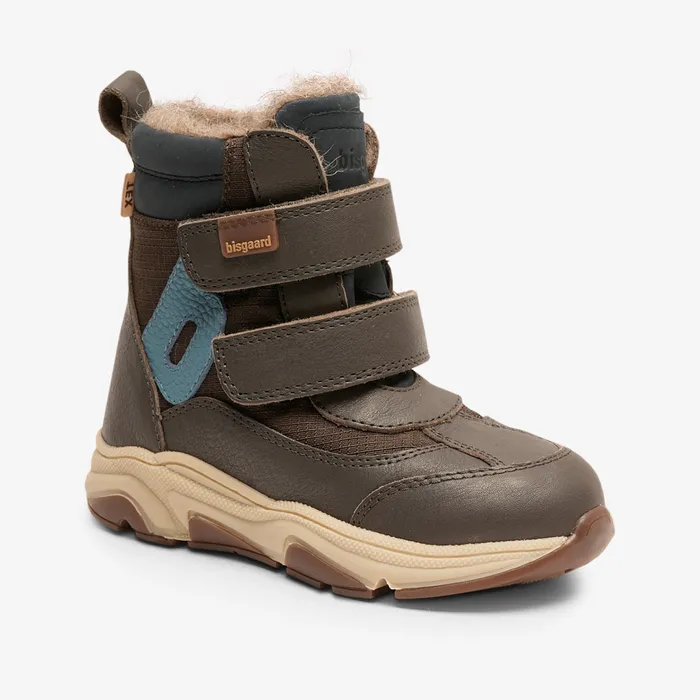 Winter boots bisgaardshoes KIDS marius tex grey Grey