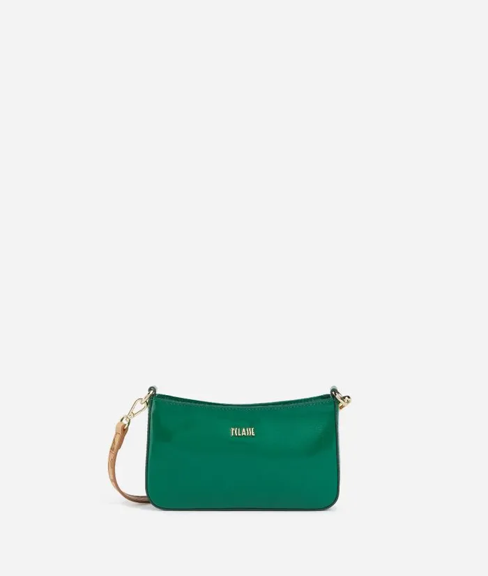 Woman Mini Bags and Pouches Alviero Martini Space Bag Pouch With Crossbody Strap Jade Green Woman Mini Bags and Pouches Alviero Martini Space Bag Pouch With Crossbody Strap Jade Green