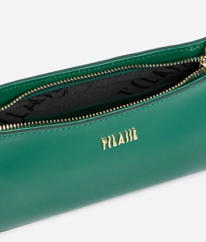 Woman Mini Bags and Pouches Alviero Martini Space Bag Pouch With Crossbody Strap Jade Green