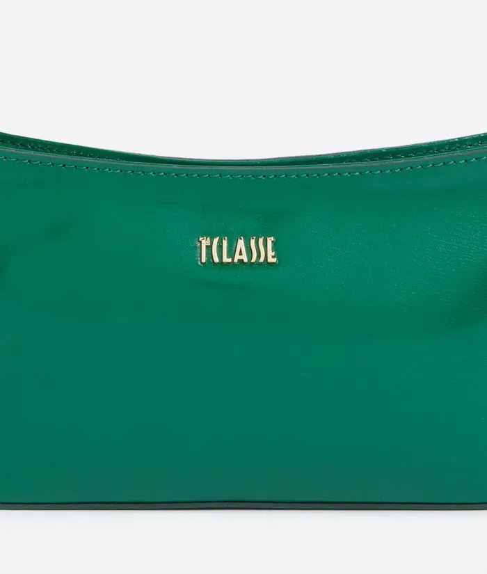 Woman Mini Bags and Pouches Alviero Martini Space Bag Pouch With Crossbody Strap Jade Green