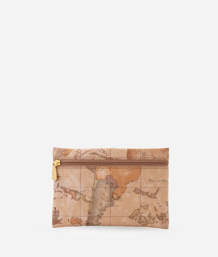 Woman Pouches and Toiletry Bags Alviero Martini Geo Soft Large Rectangle Pouch Woman Pouches and Toiletry Bags Alviero Martini Geo Soft Large Rectangle Pouch