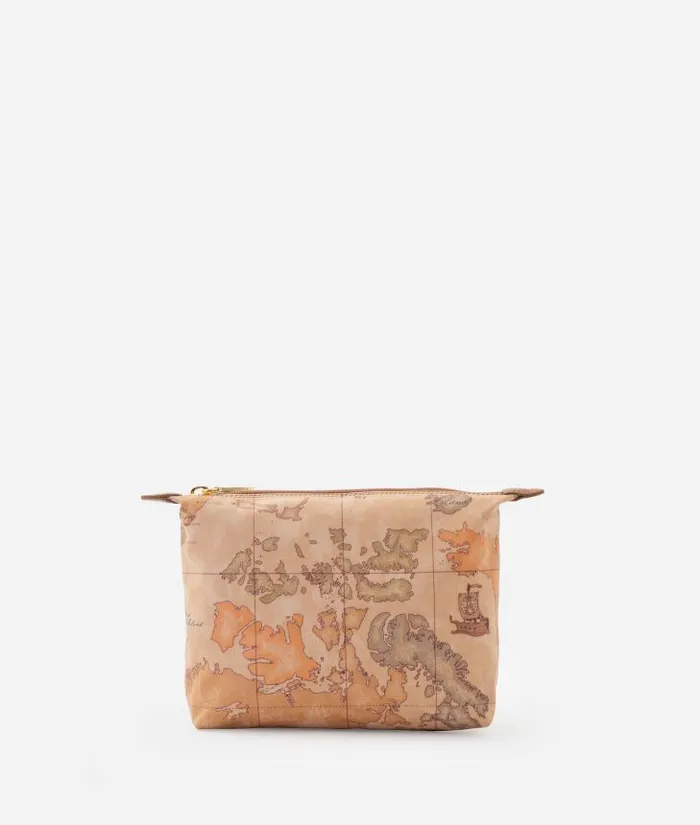 Woman Pouches and Toiletry Bags Alviero Martini Geo Soft Small Carryall Pouch Woman Pouches and Toiletry Bags Alviero Martini Geo Soft Small Carryall Pouch