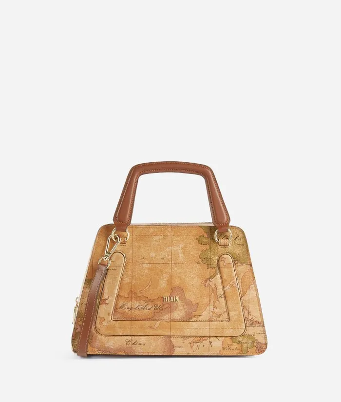 Woman Top Handle Bags Alviero Martini Future Bag Handbag With Crossbody Strap Geo Classic Woman Top Handle Bags Alviero Martini Future Bag Handbag With Crossbody Strap Geo Classic