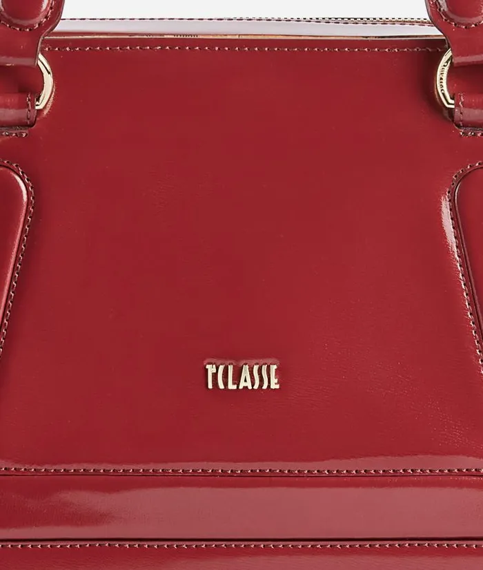 Woman Top Handle Bags Alviero Martini Future Bag Handbag With Crossbody Strap Raspberry