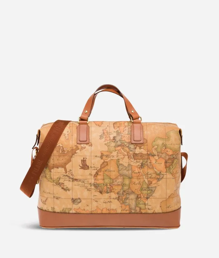 Woman Travel Bags Alviero Martini Geo Classic Travel Bag With Strap
