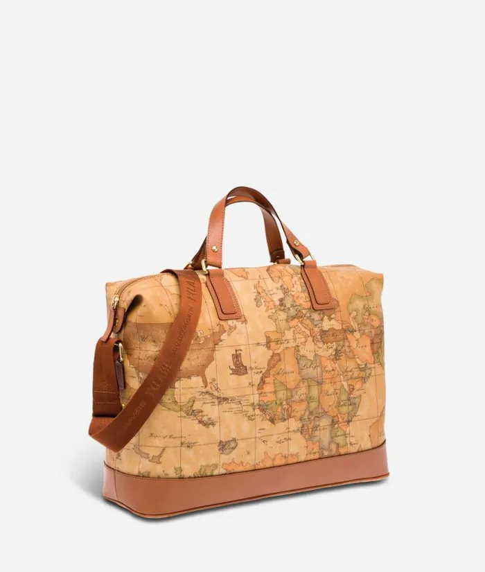 Woman Travel Bags Alviero Martini Geo Classic Travel Bag With Strap