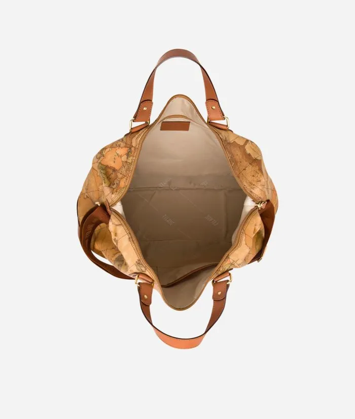 Woman Travel Bags Alviero Martini Geo Classic Travel Bag With Strap