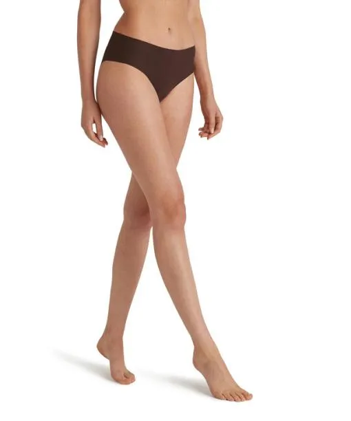 Women 2Pack Women Brief Daily Invisible Coffee FALKE Panties and Slips