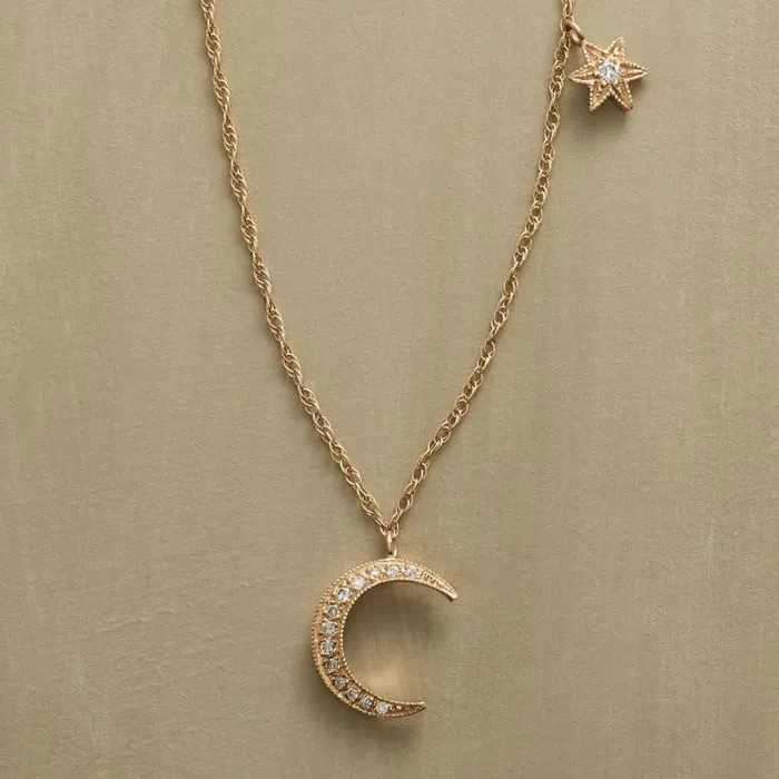 Women A Star To Wish On Necklace Sundance Catalog Necklaces