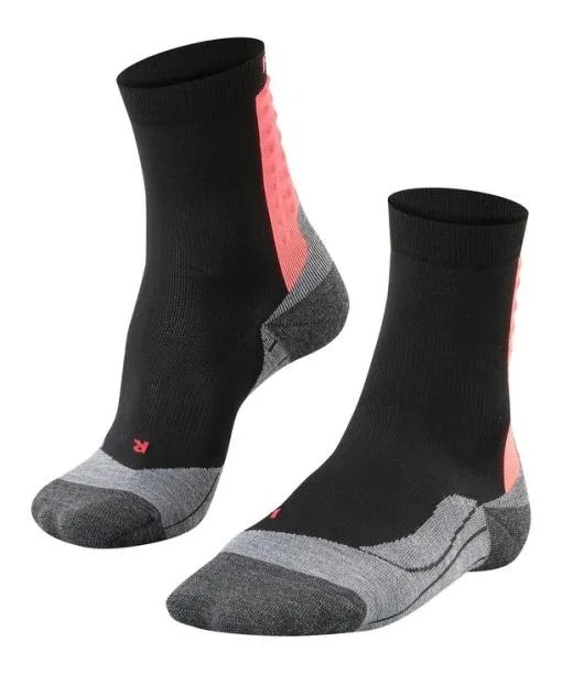 Women Achilles Women Socks Health Black FALKE Functional Socks